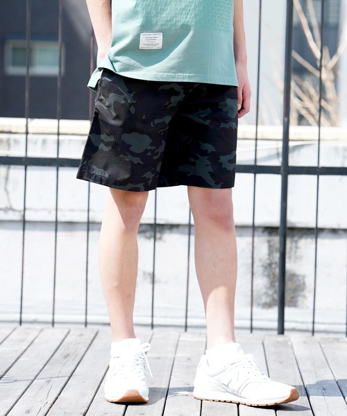 COOKMAN（クックマン）の「Cookman クックマン シェフショートパンツ ハーフパンツ イージーパンツ カモブラック 迷彩（その他パンツ・メンズ・ブラック・MEDIUM/LARGE/SMALL）」の18枚目の写真