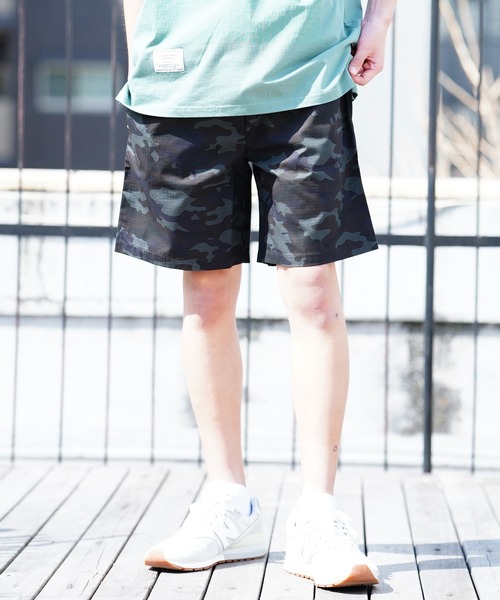 COOKMAN（クックマン）の「Cookman クックマン シェフショートパンツ ハーフパンツ イージーパンツ カモブラック 迷彩（その他パンツ・メンズ・ブラック・MEDIUM/LARGE/SMALL）」の19枚目の写真