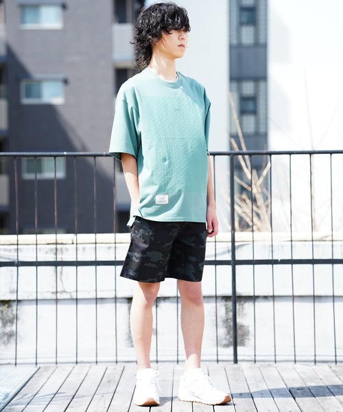 COOKMAN（クックマン）の「Cookman クックマン シェフショートパンツ ハーフパンツ イージーパンツ カモブラック 迷彩（その他パンツ・メンズ・ブラック・MEDIUM/LARGE/SMALL）」の20枚目の写真