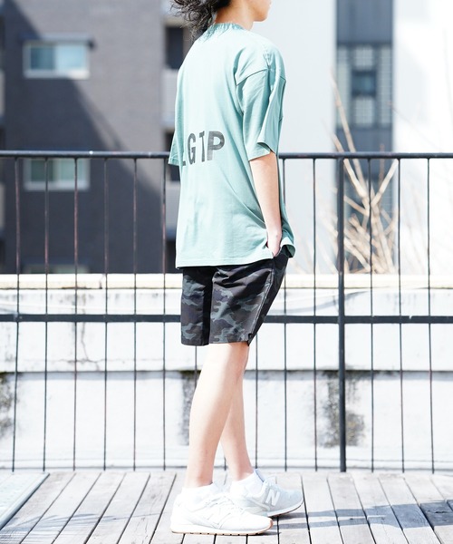 COOKMAN（クックマン）の「Cookman クックマン シェフショートパンツ ハーフパンツ イージーパンツ カモブラック 迷彩（その他パンツ・メンズ・ブラック・MEDIUM/LARGE/SMALL）」の21枚目の写真