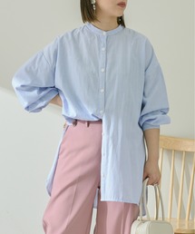 Ambre Neige | アソートバンドカラーシャツ／【WEB/EC限定商品】(シャツ/ブラウス)