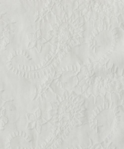 Ambre Neige（アンブルネージュ）の「アソートバンドカラーシャツ／【WEB/EC限定商品】（シャツ/ブラウス・レディース・ホワイト/ブルー系その他/ホワイト系その他2・FREE）」の20枚目の写真