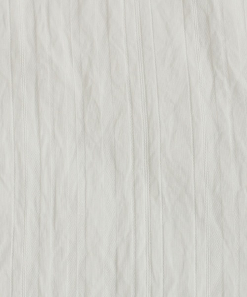 Ambre Neige（アンブルネージュ）の「アソートバンドカラーシャツ／【WEB/EC限定商品】（シャツ/ブラウス・レディース・ホワイト/ブルー系その他/ホワイト系その他2・FREE）」の9枚目の写真