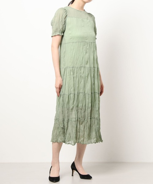 yori リボンワッシャーワンピース　38 リボンワッシャーワンピース【2025SM】 | 2025 SM Collection| yori