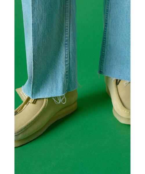 MONKEY TIME(モンキータイム)の「<monkey time> DENIM C/OFF TROSER/デニムパンツ(デニムパンツ・メンズ・ネイビー/コバルトブルー・S/M/L)」の4枚目の写真