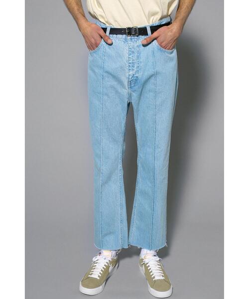 MONKEY TIME(モンキータイム)の「<monkey time> DENIM C/OFF TROSER/デニムパンツ(デニムパンツ・メンズ・ネイビー/コバルトブルー・S/M/L)」の6枚目の写真