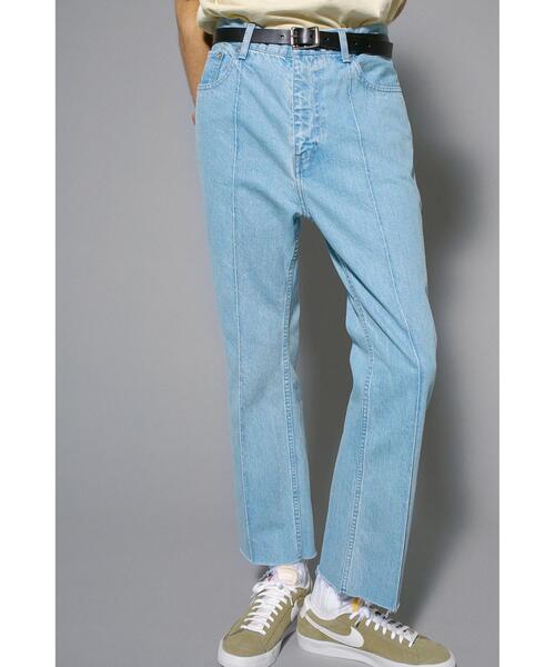 MONKEY TIME(モンキータイム)の「<monkey time> DENIM C/OFF TROSER/デニムパンツ(デニムパンツ・メンズ・ネイビー/コバルトブルー・S/M/L)」の7枚目の写真