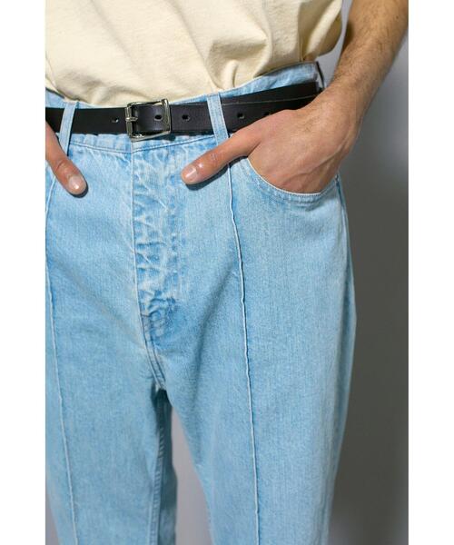 MONKEY TIME(モンキータイム)の「<monkey time> DENIM C/OFF TROSER/デニムパンツ(デニムパンツ・メンズ・ネイビー/コバルトブルー・S/M/L)」の8枚目の写真