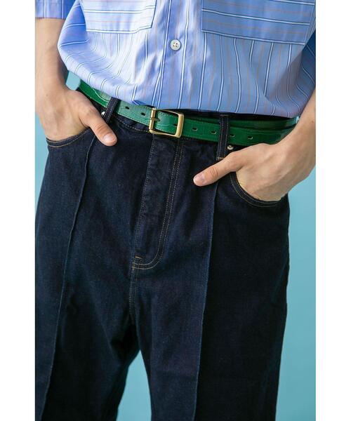 MONKEY TIME(モンキータイム)の「<monkey time> DENIM C/OFF TROSER/デニムパンツ(デニムパンツ・メンズ・ネイビー/コバルトブルー・S/M/L)」の13枚目の写真