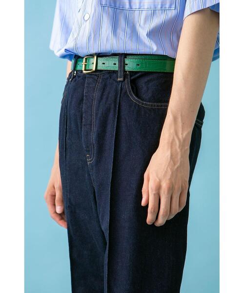 MONKEY TIME(モンキータイム)の「<monkey time> DENIM C/OFF TROSER/デニムパンツ(デニムパンツ・メンズ・ネイビー/コバルトブルー・S/M/L)」の14枚目の写真