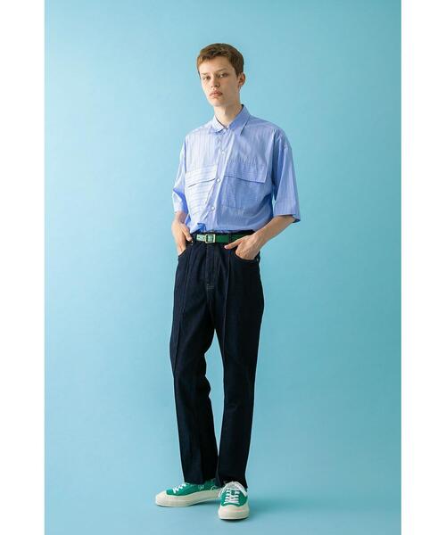 MONKEY TIME(モンキータイム)の「<monkey time> DENIM C/OFF TROSER/デニムパンツ(デニムパンツ・メンズ・ネイビー/コバルトブルー・S/M/L)」の15枚目の写真