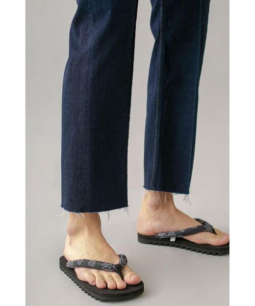 MONKEY TIME(モンキータイム)の「<monkey time> DENIM C/OFF TROSER/デニムパンツ(デニムパンツ・メンズ・ネイビー/コバルトブルー・S/M/L)」の17枚目の写真