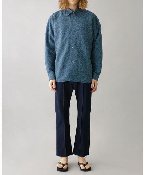 MONKEY TIME(モンキータイム)の「<monkey time> DENIM C/OFF TROSER/デニムパンツ(デニムパンツ・メンズ・ネイビー/コバルトブルー・S/M/L)」の19枚目の写真