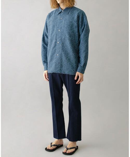 MONKEY TIME(モンキータイム)の「<monkey time> DENIM C/OFF TROSER/デニムパンツ(デニムパンツ・メンズ・ネイビー/コバルトブルー・S/M/L)」の18枚目の写真