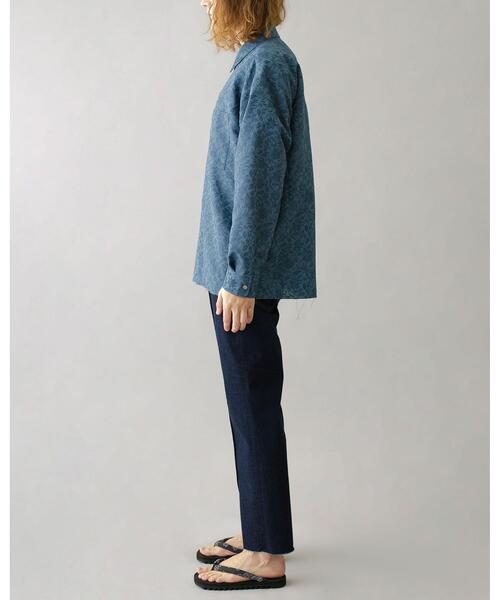 MONKEY TIME(モンキータイム)の「<monkey time> DENIM C/OFF TROSER/デニムパンツ(デニムパンツ・メンズ・ネイビー/コバルトブルー・S/M/L)」の21枚目の写真