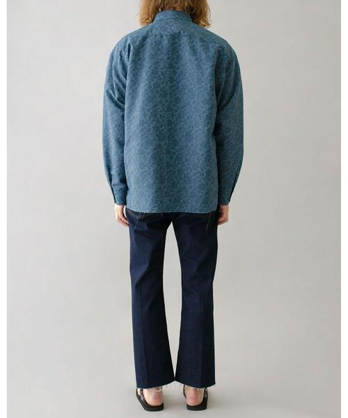 MONKEY TIME(モンキータイム)の「<monkey time> DENIM C/OFF TROSER/デニムパンツ(デニムパンツ・メンズ・ネイビー/コバルトブルー・S/M/L)」の20枚目の写真