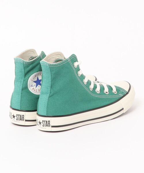 CONVERSE（コンバース）の「【Converse / コンバース】ALL STAR US COLORS HI（スニーカー・レディース・グリーン/オレンジ・24cm/23.5cm/24.5cm）」の12枚目の写真