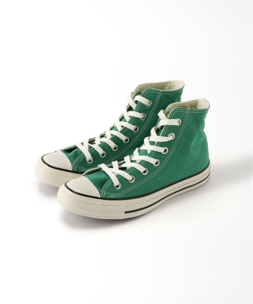 CONVERSE（コンバース）の「【Converse / コンバース】ALL STAR US COLORS HI（スニーカー・レディース・グリーン/オレンジ・24cm/23.5cm/24.5cm）」の2枚目の写真