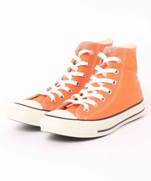 CONVERSE（コンバース）の「【Converse / コンバース】ALL STAR US COLORS HI（スニーカー・レディース・グリーン/オレンジ・24cm/23.5cm/24.5cm）」の8枚目の写真