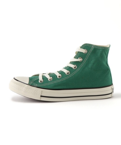 CONVERSE（コンバース）の「【Converse / コンバース】ALL STAR US COLORS HI（スニーカー・レディース・グリーン/オレンジ・24cm/23.5cm/24.5cm）」の9枚目の写真