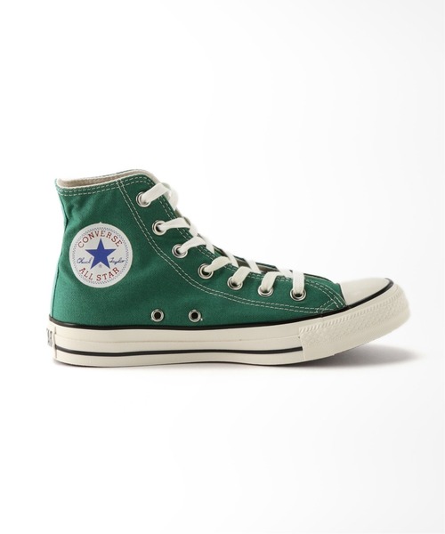 CONVERSE（コンバース）の「【Converse / コンバース】ALL STAR US COLORS HI（スニーカー・レディース・グリーン/オレンジ・24cm/23.5cm/24.5cm）」の13枚目の写真