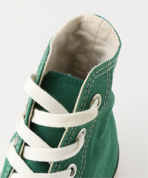 CONVERSE（コンバース）の「【Converse / コンバース】ALL STAR US COLORS HI（スニーカー・レディース・グリーン/オレンジ・24cm/23.5cm/24.5cm）」の11枚目の写真