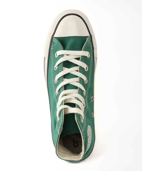 CONVERSE（コンバース）の「【Converse / コンバース】ALL STAR US COLORS HI（スニーカー・レディース・グリーン/オレンジ・24cm/23.5cm/24.5cm）」の15枚目の写真