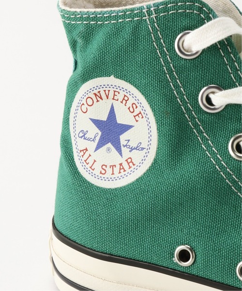 CONVERSE（コンバース）の「【Converse / コンバース】ALL STAR US COLORS HI（スニーカー・レディース・グリーン/オレンジ・24cm/23.5cm/24.5cm）」の17枚目の写真