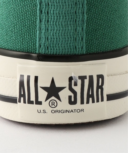 CONVERSE（コンバース）の「【Converse / コンバース】ALL STAR US COLORS HI（スニーカー・レディース・グリーン/オレンジ・24cm/23.5cm/24.5cm）」の10枚目の写真