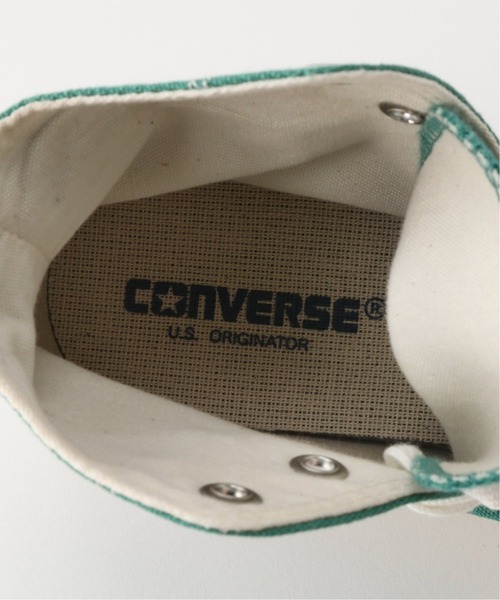 CONVERSE（コンバース）の「【Converse / コンバース】ALL STAR US COLORS HI（スニーカー・レディース・グリーン/オレンジ・24cm/23.5cm/24.5cm）」の4枚目の写真