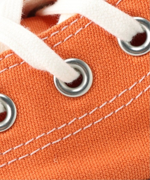 CONVERSE（コンバース）の「【Converse / コンバース】ALL STAR US COLORS HI（スニーカー・レディース・グリーン/オレンジ・24cm/23.5cm/24.5cm）」の6枚目の写真