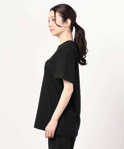 MILKFED.（ミルクフェド）の「BAR WAPPEN S/S TEE（Tシャツ/カットソー・レディース・ブラック/レッド/ホワイト/A・ONE SIZE）」の11枚目の写真