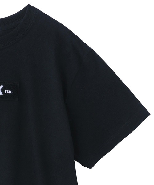 MILKFED.（ミルクフェド）の「BAR WAPPEN S/S TEE（Tシャツ/カットソー・レディース・ブラック/レッド/ホワイト/A・ONE SIZE）」の10枚目の写真