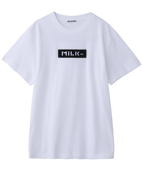 MILKFED.（ミルクフェド）の「BAR WAPPEN S/S TEE（Tシャツ/カットソー・レディース・ブラック/レッド/ホワイト/A・ONE SIZE）」の22枚目の写真