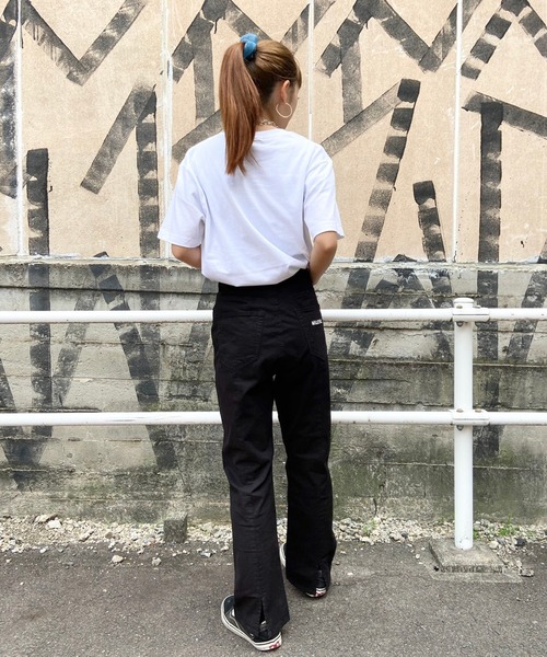 MILKFED.（ミルクフェド）の「BAR WAPPEN S/S TEE（Tシャツ/カットソー・レディース・ブラック/レッド/ホワイト/A・ONE SIZE）」の21枚目の写真