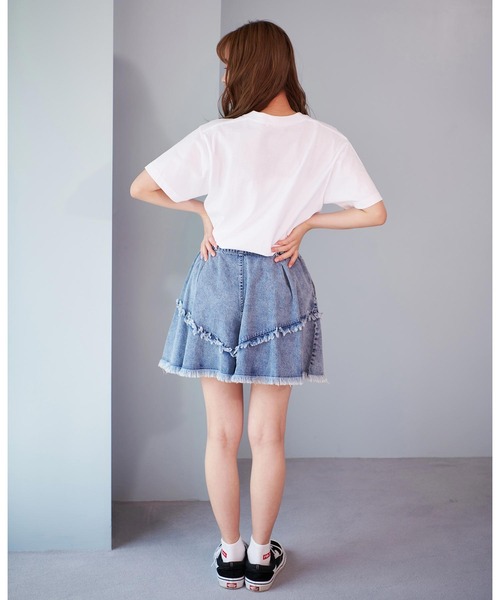 MILKFED.（ミルクフェド）の「BAR WAPPEN S/S TEE（Tシャツ/カットソー・レディース・ブラック/レッド/ホワイト/A・ONE SIZE）」の17枚目の写真