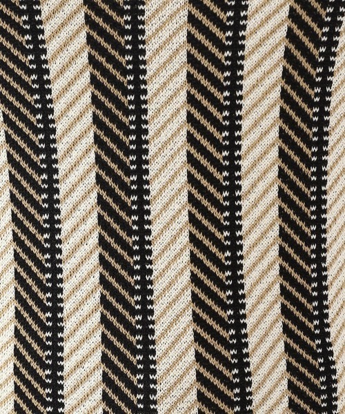 LOWRYS FARM(ローリーズファーム)の「ジャガードガラタンク 947040(ニット/セーター・レディース・ベージュ/ブルー/グリーン・FREE)」の13枚目の写真