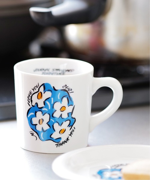 今市隆二 グラスマグカップ 非売品 ORIGAMI×HIRO アロママグ オリガミ | マグカップ コーヒーカップ