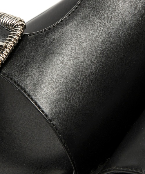 PAGEBOY(ページボーイ)の「Wバックルサンダル(サンダル・レディース・ブラック/ゼブラ・M/L)」の20枚目の写真