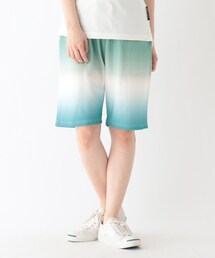 BASECONTROL（ベースコントロール）の「◆ディップダイカラープリント リラックス 裏毛ショーツ（その他パンツ・メンズ）」