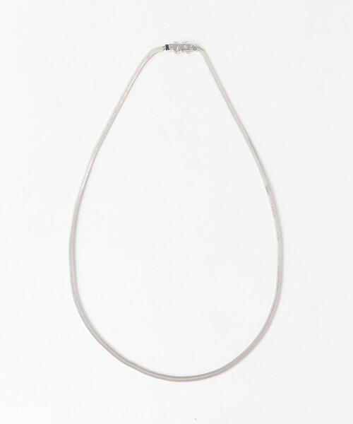 TOM WOOD(トムウッド)の「<TOM WOOD(トムウッド)> H/B CHAIN NECKLESS/ネックレス □□(ネックレス・メンズ・シルバー・FREE)」の1枚目の写真