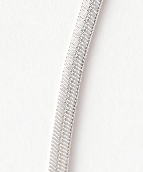 TOM WOOD(トムウッド)の「<TOM WOOD(トムウッド)> H/B CHAIN NECKLESS/ネックレス □□(ネックレス・メンズ・シルバー・FREE)」の3枚目の写真