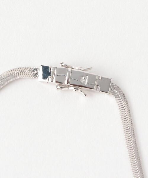 TOM WOOD(トムウッド)の「<TOM WOOD(トムウッド)> H/B CHAIN NECKLESS/ネックレス □□(ネックレス・メンズ・シルバー・FREE)」の2枚目の写真