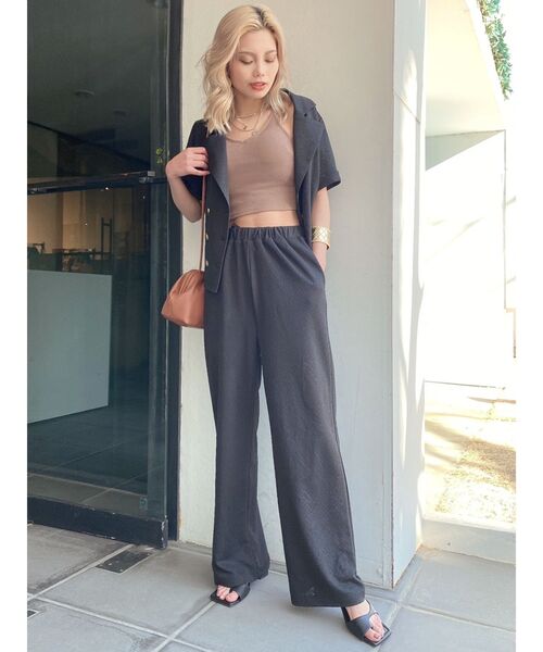 GYDA（ジェイダ）の「スクエアトゥスポサンダル（サンダル・レディース・ブラック/アイボリー・SMALL/MEDIUM/LARGE）」の13枚目の写真