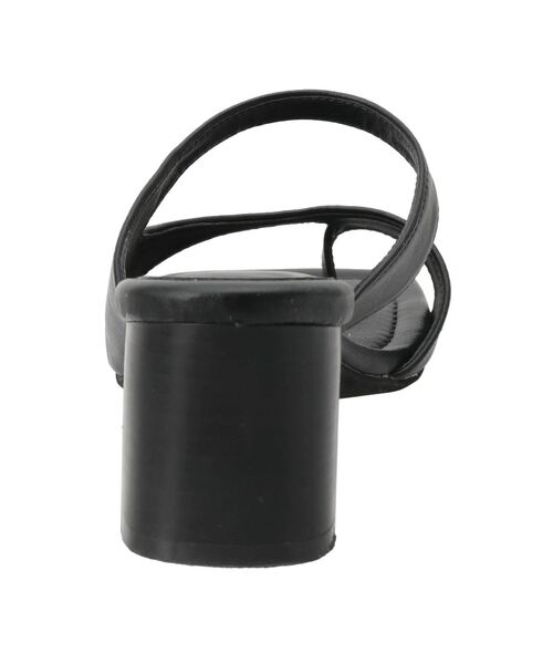 GYDA（ジェイダ）の「スクエアトゥスポサンダル（サンダル・レディース・ブラック/アイボリー・SMALL/MEDIUM/LARGE）」の18枚目の写真