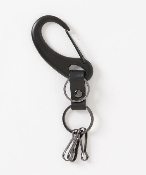 Dickies(ディッキーズ)の「Dickies カラビナキーホルダー(キーホルダー・メンズ・ブラック×レッド/ブラック×シルバー/ブラック×イエロー/ブラック×ホワイト/ブラック×ブルー/シルバー系その他3/シルバー系その他/シルバー系その他2・FREE)」の9枚目の写真