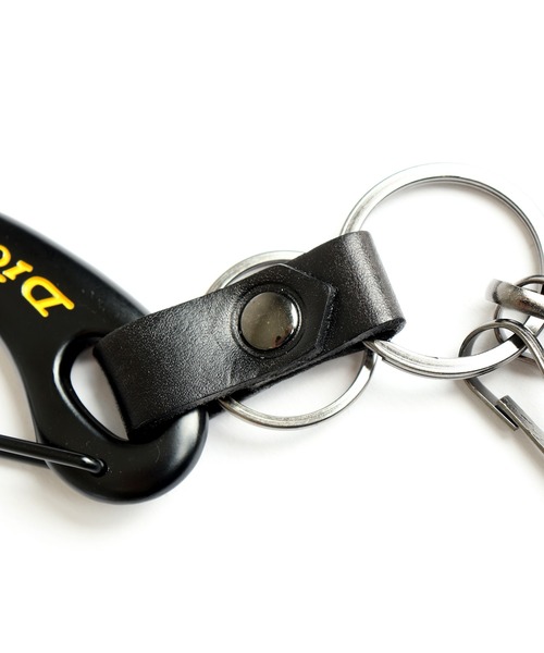 Dickies(ディッキーズ)の「Dickies カラビナキーホルダー(キーホルダー・メンズ・ブラック×レッド/ブラック×シルバー/ブラック×イエロー/ブラック×ホワイト/ブラック×ブルー/シルバー系その他3/シルバー系その他/シルバー系その他2・FREE)」の11枚目の写真