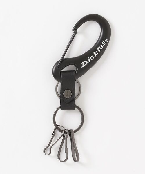 Dickies(ディッキーズ)の「Dickies カラビナキーホルダー(キーホルダー・メンズ・ブラック×レッド/ブラック×シルバー/ブラック×イエロー/ブラック×ホワイト/ブラック×ブルー/シルバー系その他3/シルバー系その他/シルバー系その他2・FREE)」の16枚目の写真