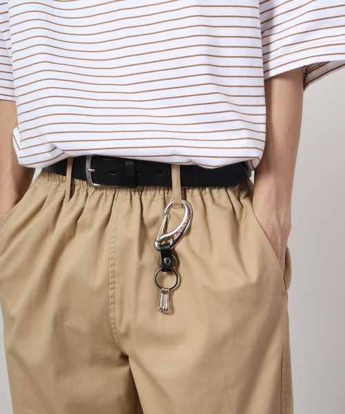 Dickies(ディッキーズ)の「Dickies カラビナキーホルダー(キーホルダー・メンズ・ブラック×レッド/ブラック×シルバー/ブラック×イエロー/ブラック×ホワイト/ブラック×ブルー/シルバー系その他3/シルバー系その他/シルバー系その他2・FREE)」の21枚目の写真