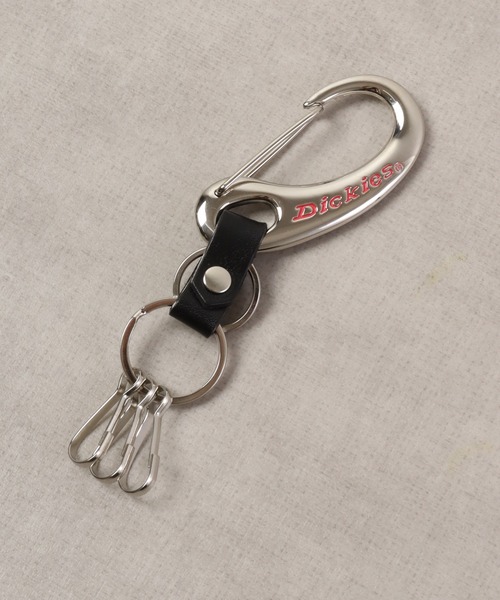 Dickies(ディッキーズ)の「Dickies カラビナキーホルダー(キーホルダー・メンズ・ブラック×レッド/ブラック×シルバー/ブラック×イエロー/ブラック×ホワイト/ブラック×ブルー/シルバー系その他3/シルバー系その他/シルバー系その他2・FREE)」の20枚目の写真